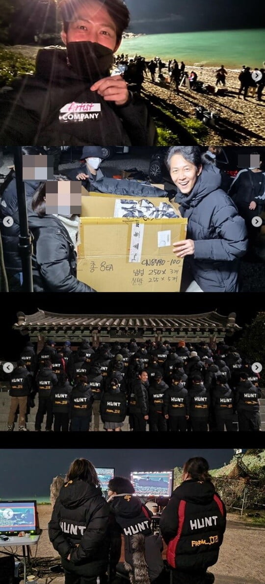 (사진=이정재 SNS)