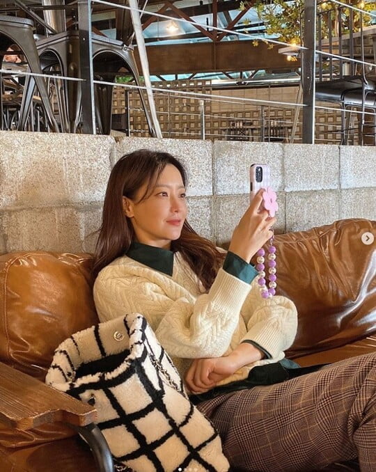 (사진=김희선 SNS)