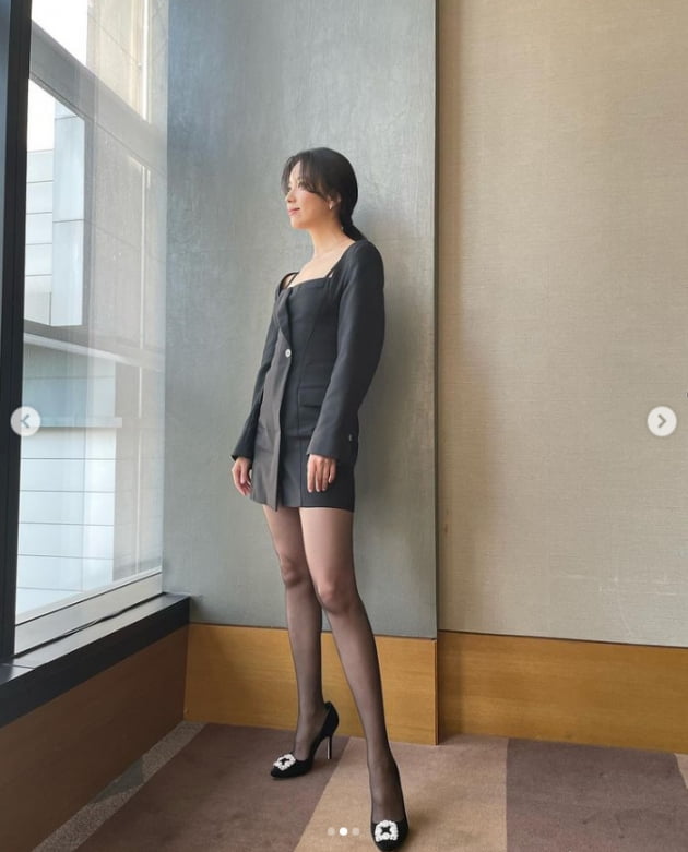 한효주, 고혹미 넘치는 가을여신...눈부셔[TEN★]
