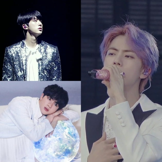 방탄소년단 진, 일본 공신력 있는 설문 BTS 솔로곡 1위·3위 차지