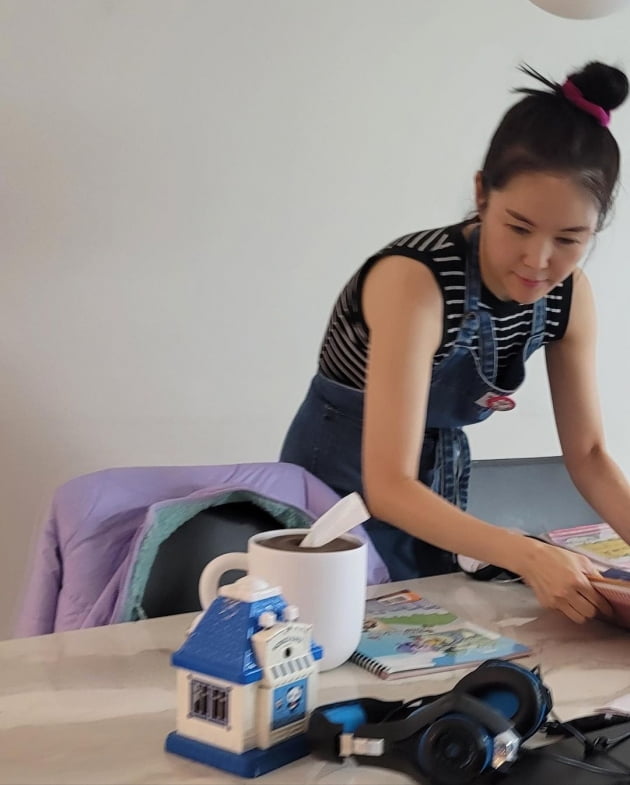 '한방병원장♥' 장영란, 집에선 영락없는 애둘맘 "끝이 없는 집안일" [TEN★]
