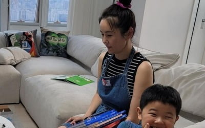 '한방병원장♥' 장영란, 집에선 영락없는 애둘맘 "끝이 없는 집안일" [TEN★]