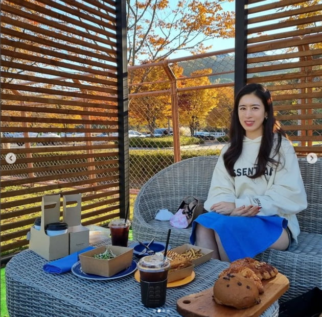 '주진모♥' 민혜연, 달달한 데이트 공개...힐링 여행[TEN★]