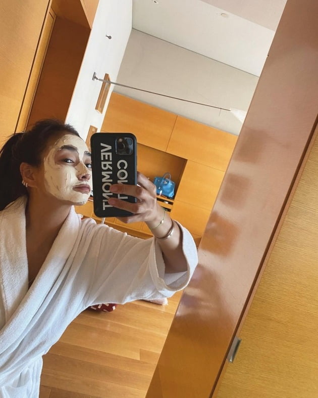 사진=진재영 인스타그램