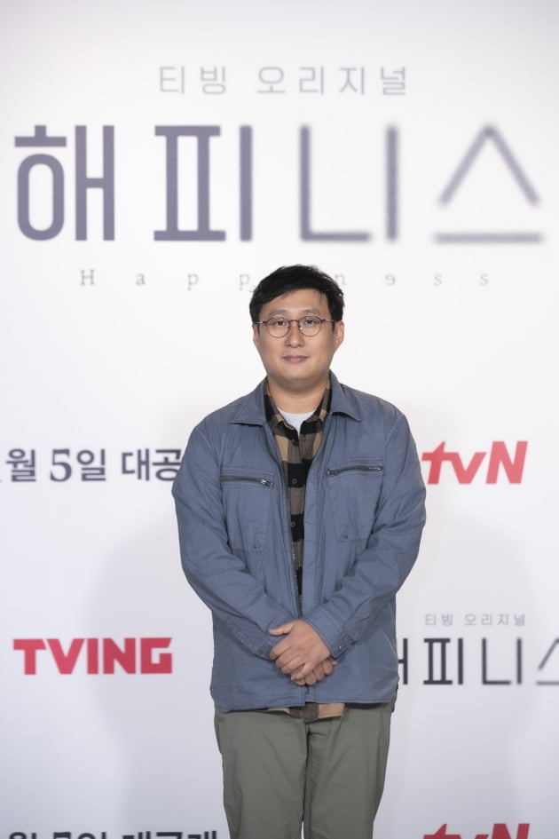 '해피니스' 안길호 감독/ 사진=티빙 제공