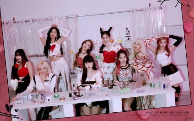 트와이스, 만개한 비주얼