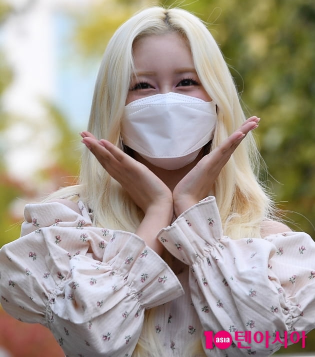 [TEN 포토] 우주소녀 다영 '헤어랑 눈썹까지 깔맞춤'