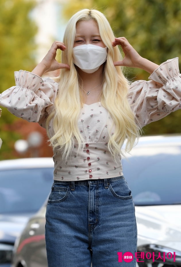 [TEN 포토] 우주소녀 다영 '애교 눈웃음'