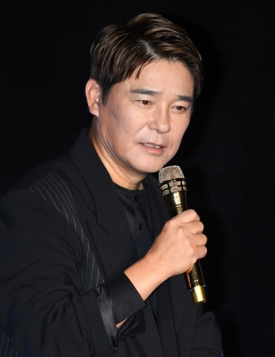 [TEN 포토] 임창정 "빠빠라기과 약속 1년마다 정규앨범 내기로"
