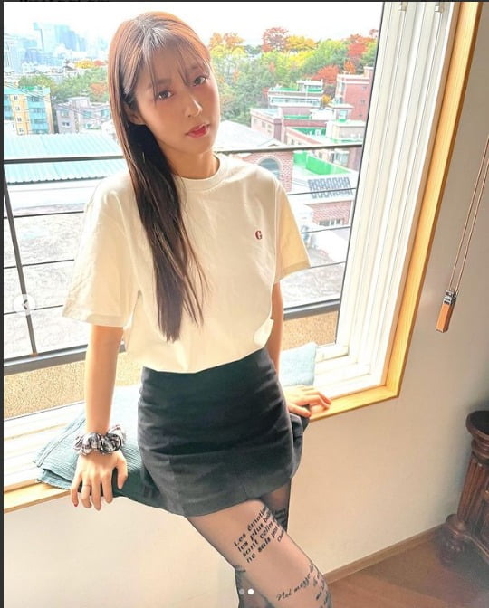 사진=설현 인스타그램