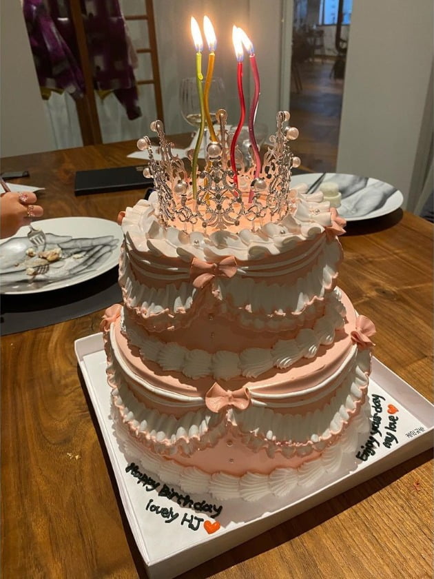 사진=한혜진 인스타그램