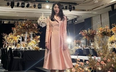 '이필모♥' 서수연, 살구색 드레스 입고 "결혼식장"…3살 아들 둔 엄마의 고충 [TEN★]