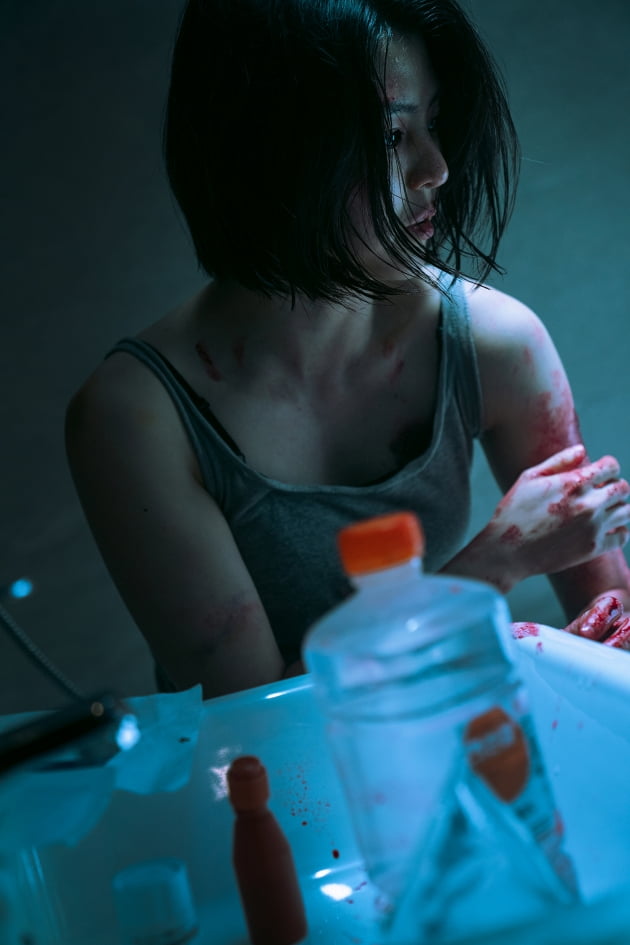 '마이 네임' 한소희/ 사진=넷플릭스 제공