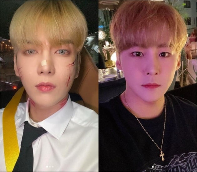 BJ 김인호(왼쪽), 세야./사진=SNS