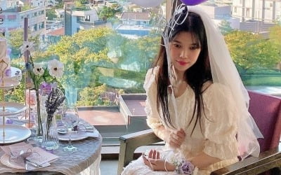 '이장원♥' 배다해, 남산뷰 호텔서 브라이덜 샤워…아이 향한 눈빛 '꿀 뚝뚝' [TEN★]