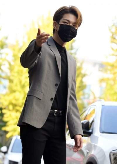 [TEN 포토]엔플라잉 유회승 '반짝반짝 빛나는 눈빛'