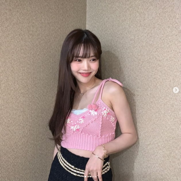 오마이걸 효정, 인형같은 만찢녀...눈이 보석[TEN★]
