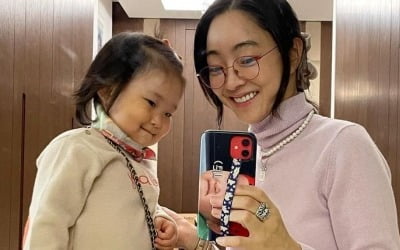 '김수미 며느리' 서효림 "조이 태어나고 핑크 좋아져"…'딸엄마' 박하선 "공감' [TEN★]