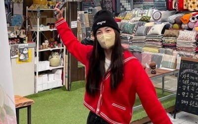 '정조국♥' 김성은, 부산 관광하다 잠들어버린 애셋맘…체력 방전? [TEN★]