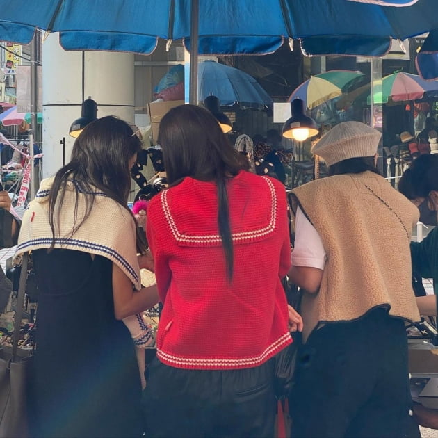 '정조국♥' 김성은, 부산 관광하다 잠들어버린 애셋맘…체력 방전? [TEN★]