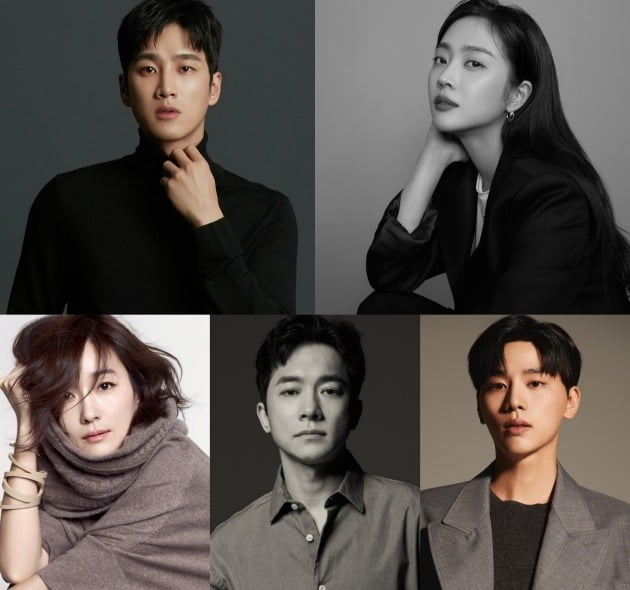 '군검사 도베르만' 캐스팅 라인업./사진=각 소속사 제공
