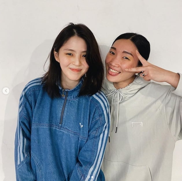 '스우파' 립제이, "한소희 옆 오징어가 되도 괜찮아"...성덕의 연속[TEN★]