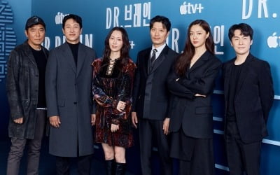 [종합] 애플TV+ 한국 첫 오리지널 'Dr.브레인'…김지운 감독→이선균, '힙한' 작품 자신