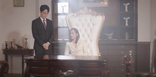 유진, 오윤희와 도비서의 만남…'펜트하우스4' 시작되나?