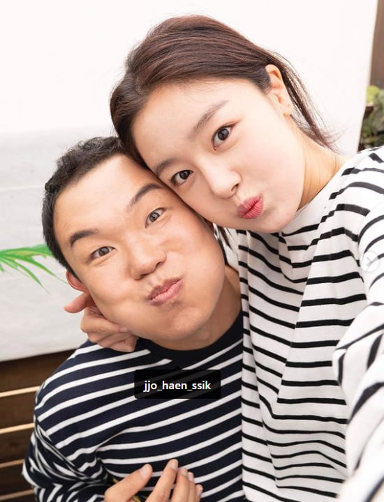 한선화, 결혼식 사진에 깜짝…새 신부의 웨딩드레스 자태 [TEN★]