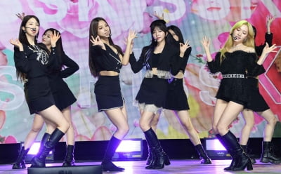 [TEN 포토] 라붐 '4명이 새로운 마음으로 출발'