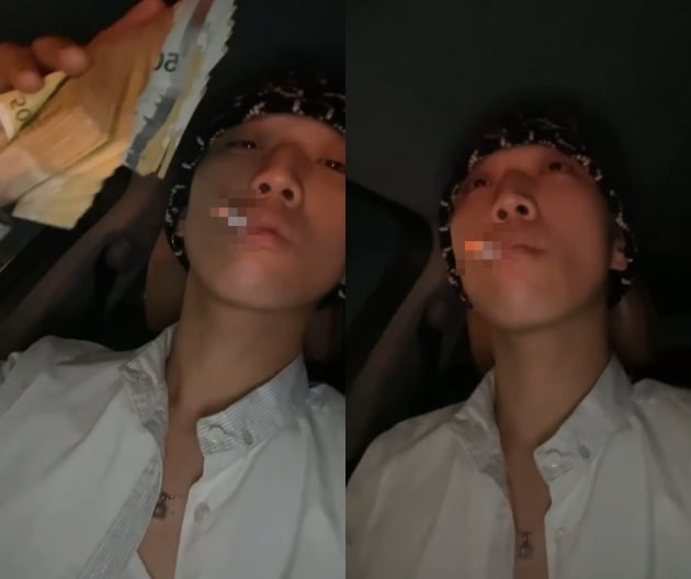 래퍼 양홍원/ 사진=인스타그램 캡처