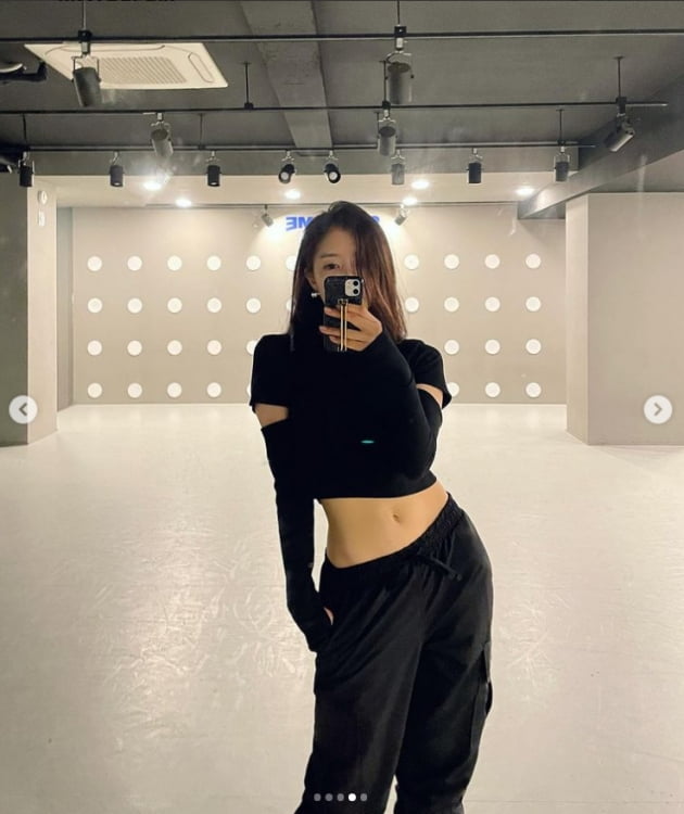 티아라 효민, '7Kg' 감량 뺄 살이 어디있다고...곧 컴백하나?[TEN★]