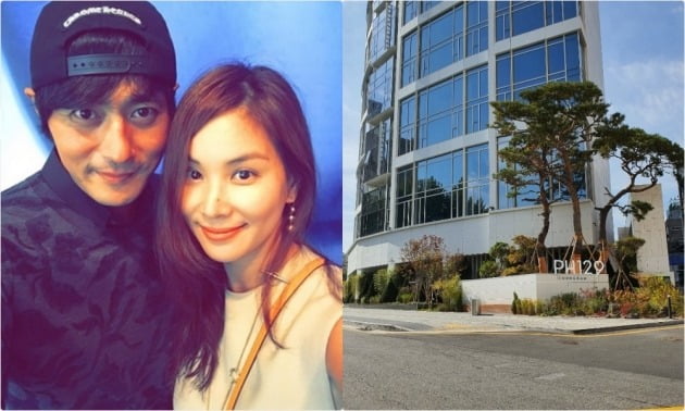 사진=고소영 인스타그램, '더펜트하우스청담' 홍보물
