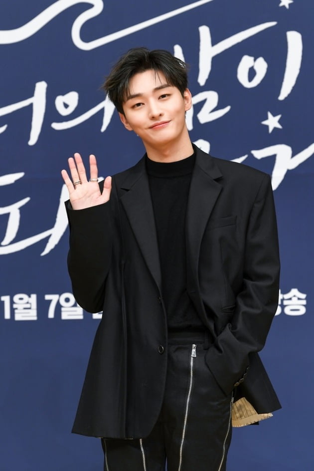 '너의 밤이 되어줄게' 윤지성/ 사진=SBS 제공