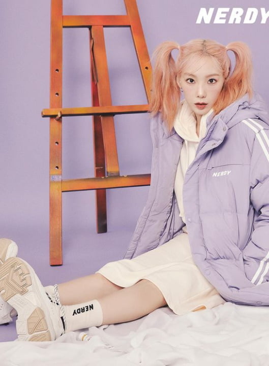 태연, 귀요미→어깨+복부 노출 180도 '파격 변신' [TEN★]