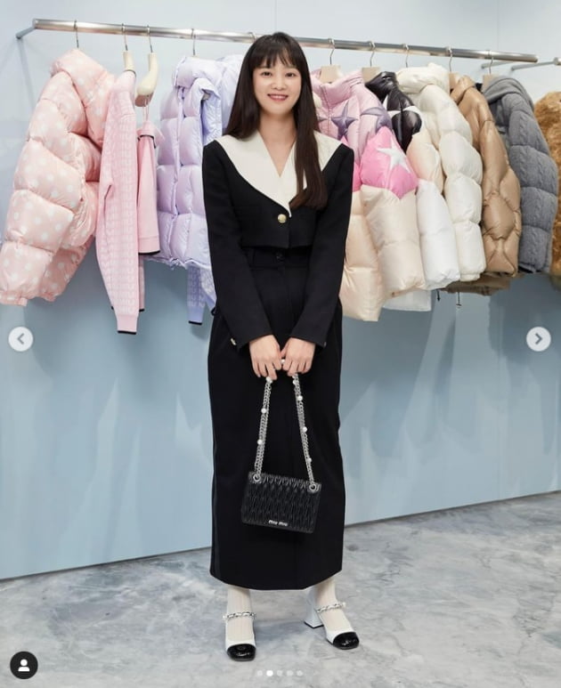 '김무열♥' 윤승아, 화려한 외출...미모가 반짝반짝[TEN★]