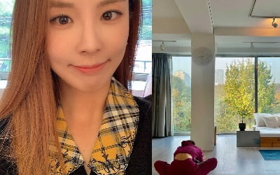 '오뚜기家' 함연지, "온화한" 요가로 아침을 여는 재벌3세 "나마스떼" [TEN★]