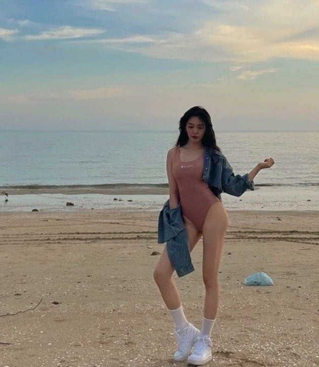 AOA 찬미 인스타그램
