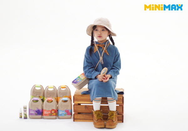 키즈 유튜버 권율이, 동아제약 ‘미니막스’ 앰배서더 발탁