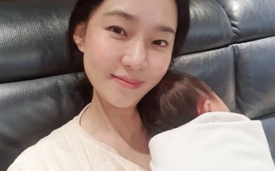 '조리원 8일차' 박민정, ♥조현재 똑 닮은 딸 공개 "셋째는 없습니다" [TEN★]