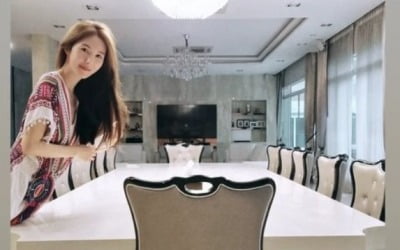 '태국재벌♥' 신주아 "넓다 넓어"…49억 대저택도, 대리석 식탁도 [TEN★]