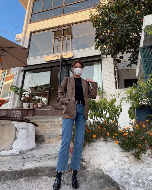 '정경호♥' 최수영 "걷는데 좋았어"…이태원 데이트로 힐링 [TEN★]