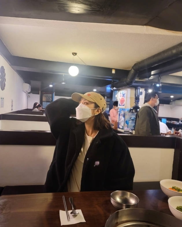 '임신' 우혜림 "따숩게"…압구정 샤부샤부 맛집에서 보양 중 [TEN★]