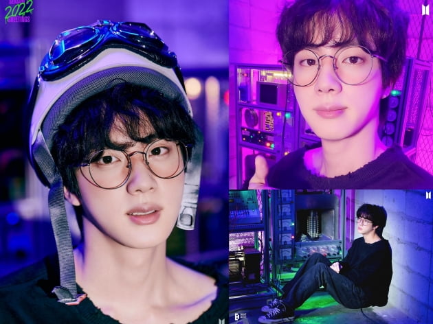 방탄소년단 진, 섹시한 천재해커로 완벽 변신