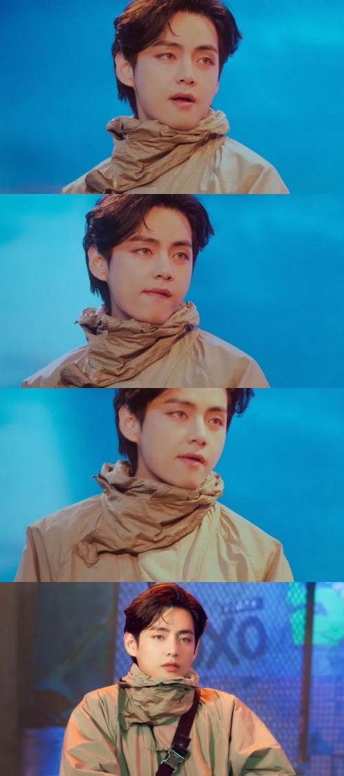 방탄소년단 뷔, 범잡는 '착호'로 완벽 변신해 팬심 사로잡은 CGV