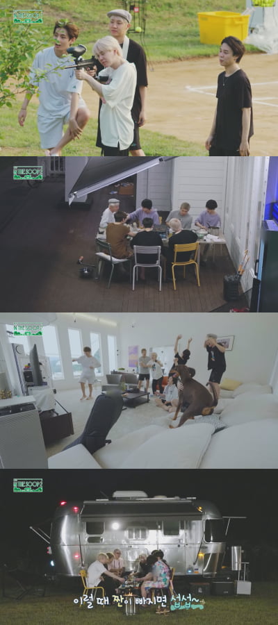 방탄소년단, 온전한 '쉼'누린 '인더숲 BTS편 시즌2'