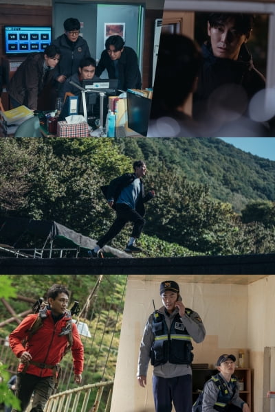 '지리산' 주지훈, 살인자 단서 발견했나…숨막히는 추격전