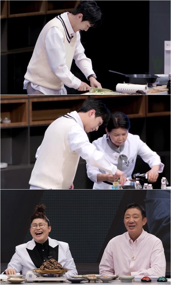 "맘에 쏙 들어 죽겠네"…이찬원, 팔도명인 마음 녹인 新의 칼질 ('칼의 전쟁')