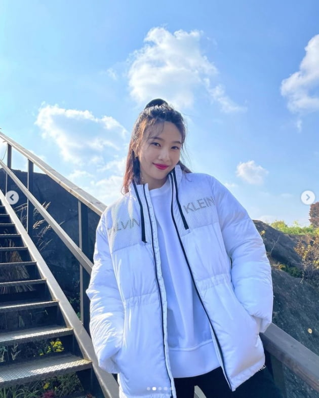 '크러쉬♥' 레드벨벳 조이, 여친짤의 정석...점점 이뻐지네[TEN★]