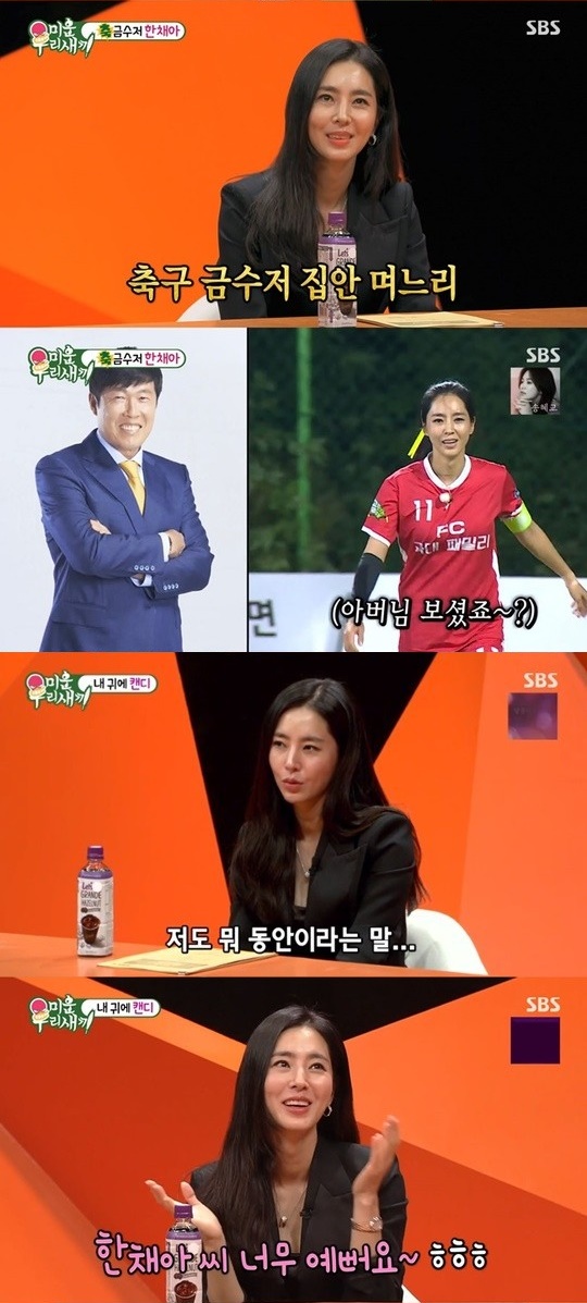'미우새' 한채아/ 사진=SBS 캡처